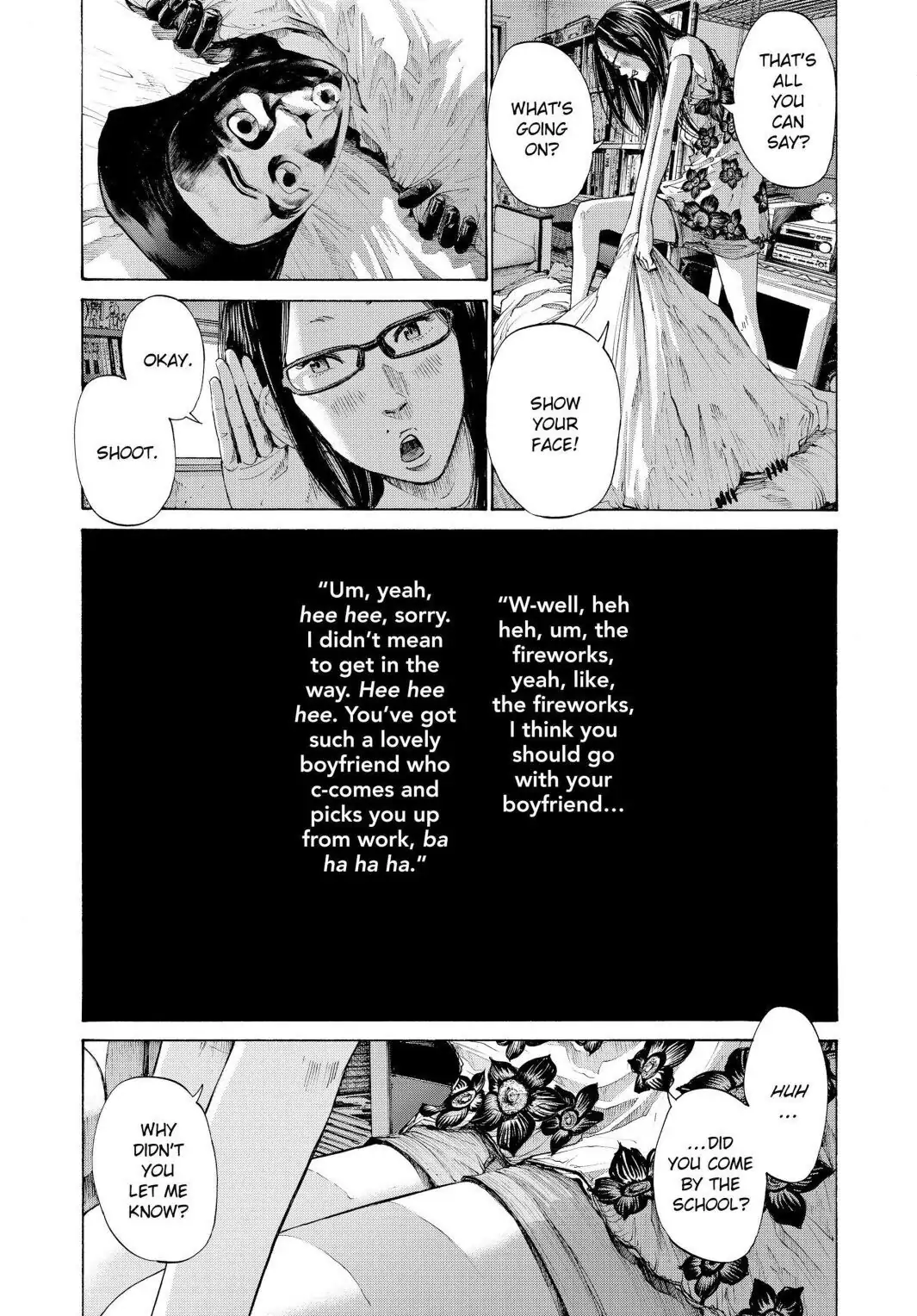 Oyasumi Punpun Chapter 86 image 09